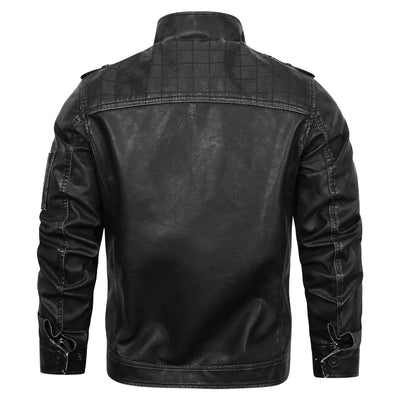 Enrico® Leather Jacket