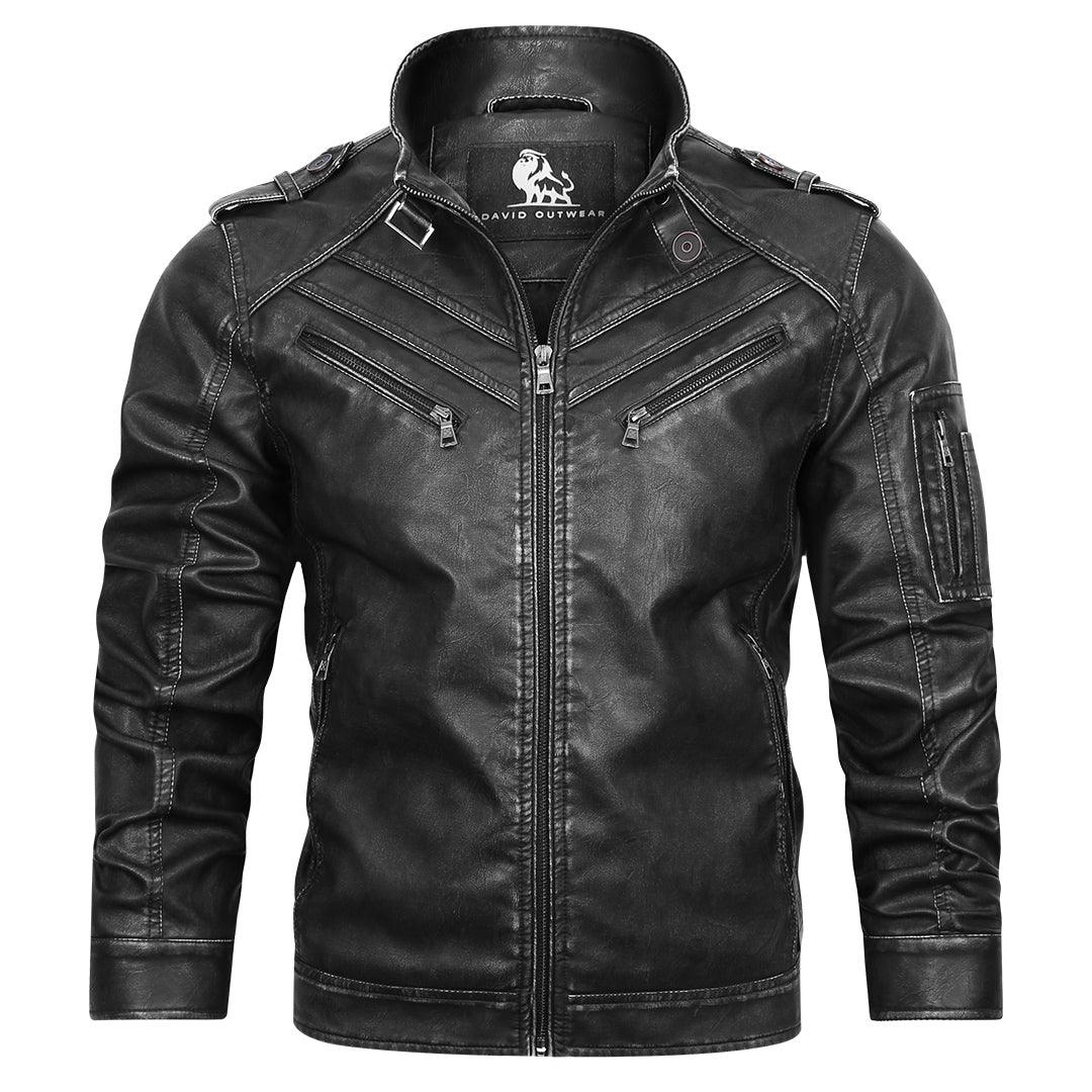 Enrico® Leather Jacket