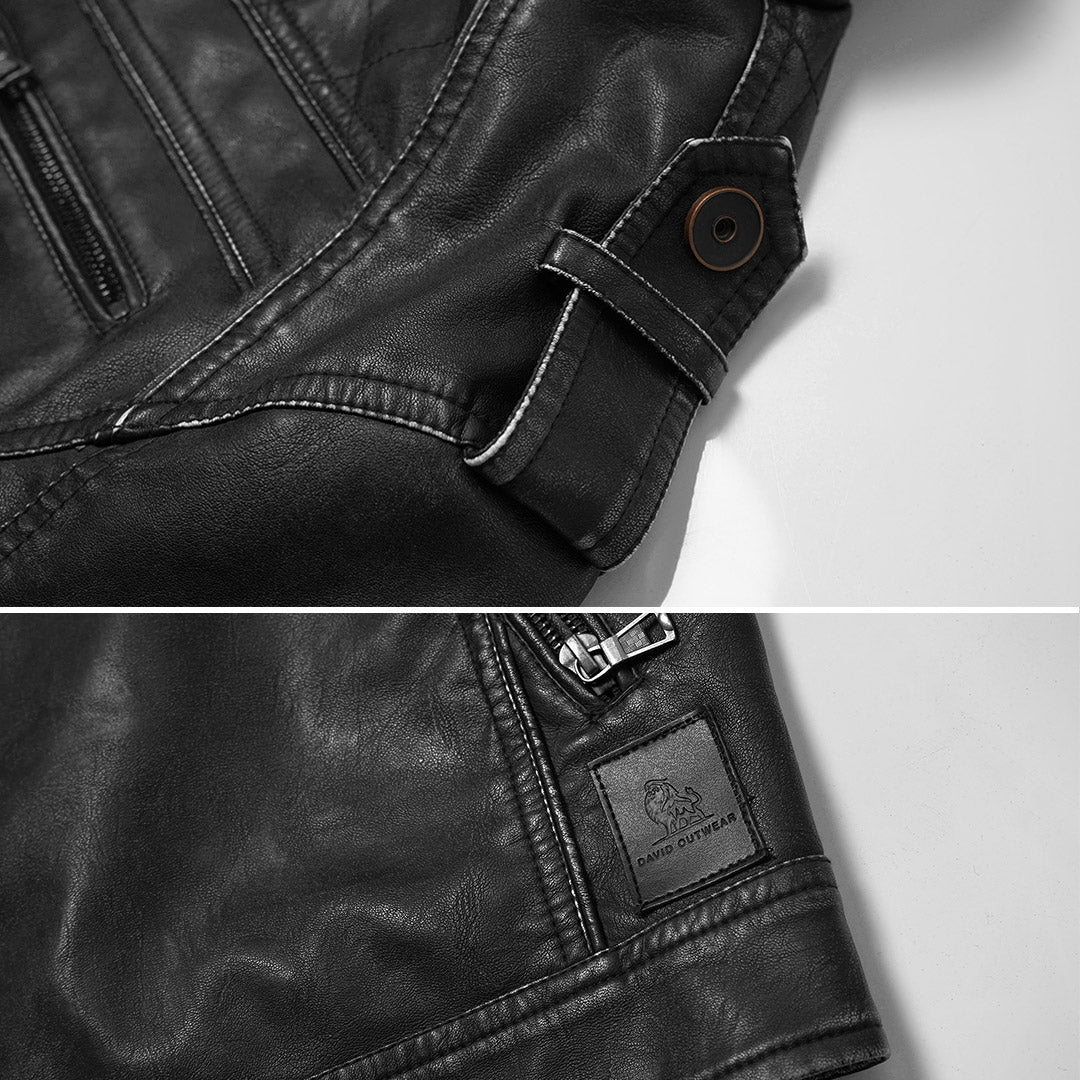 Enrico® Leather Jacket