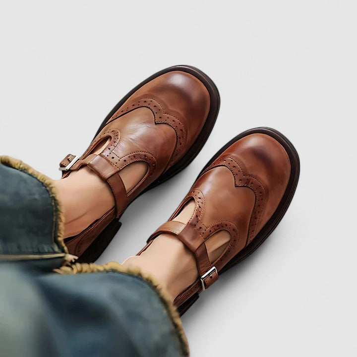 Louisa™ | Timeless Mary Jane Footwear
