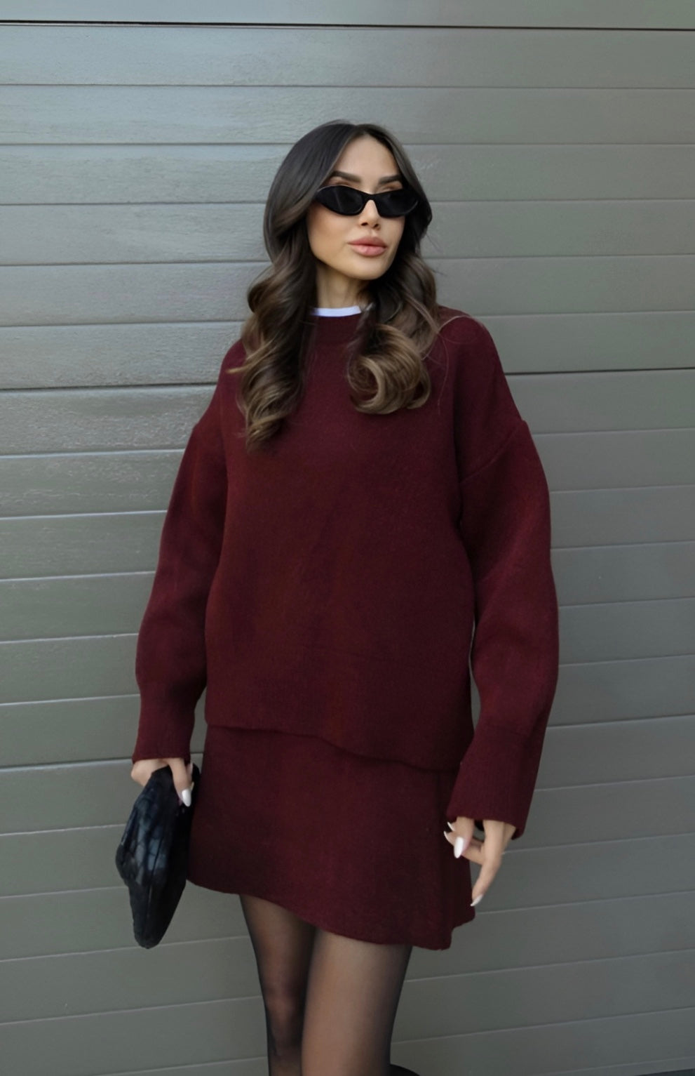 Amy | Cozy Knit Two-Piece Ensemble