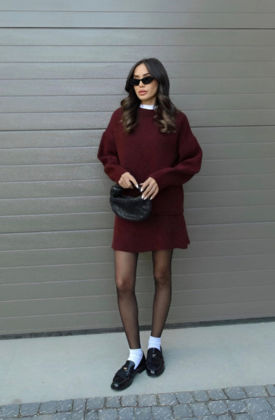 Amy | Cozy Knit Two-Piece Ensemble