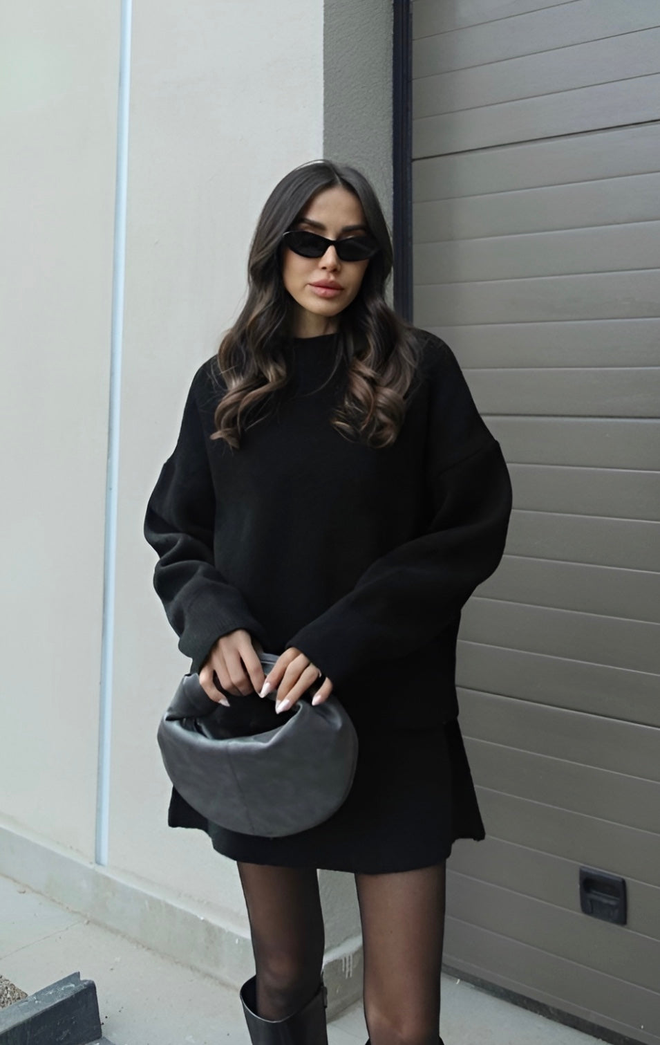 Amy | Cozy Knit Two-Piece Ensemble