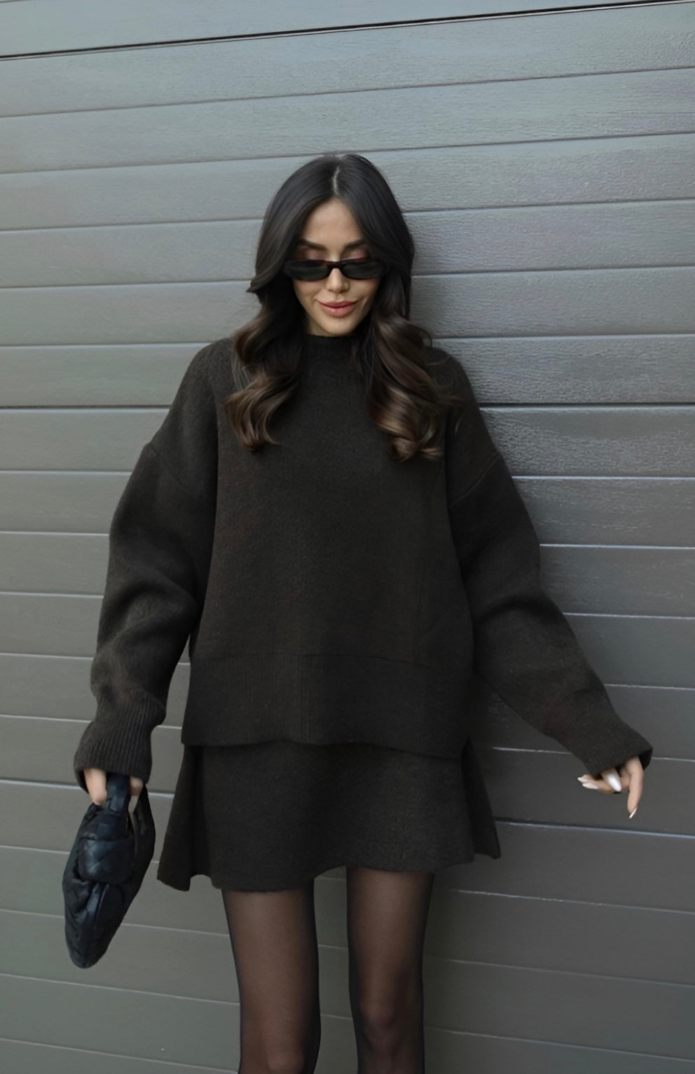 Amy | Cozy Knit Two-Piece Ensemble