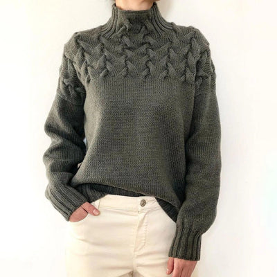 Léa – Chic Knit Turtleneck Sweater