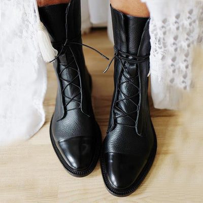 Lisa | Stylish comfortable leather boots