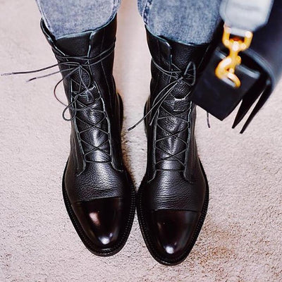 Lisa | Stylish comfortable leather boots