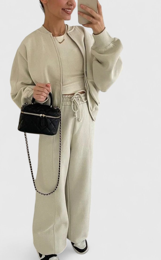 Olyverrah | Cozy Sweater and Pants Set