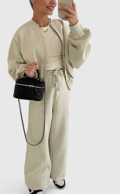 Olyverrah | Cozy Sweater and Pants Set