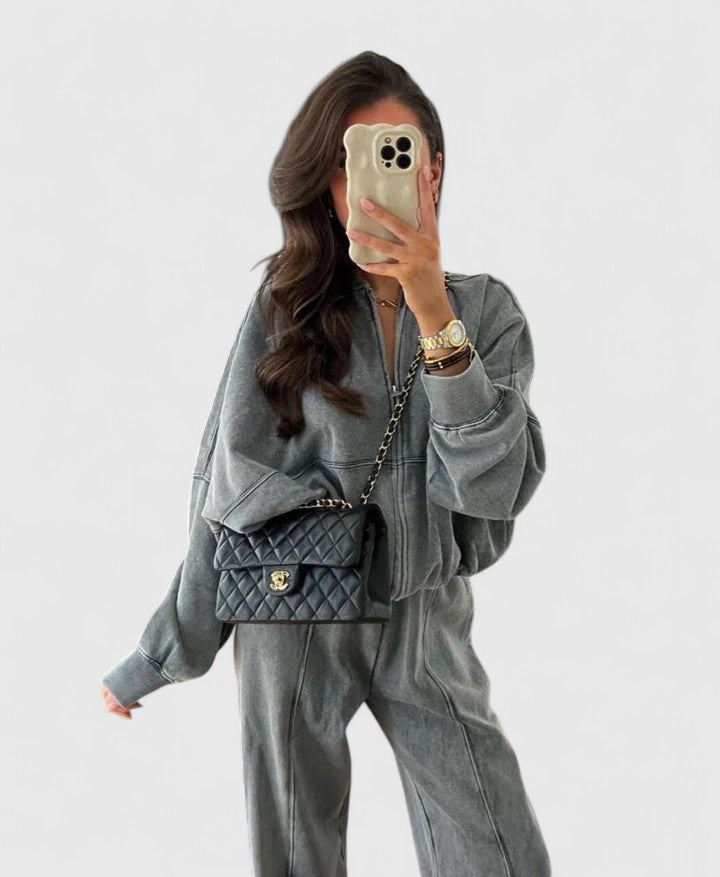 Olyverrah | Cozy Sweater and Pants Set