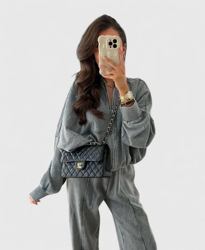 Olyverrah | Cozy Sweater and Pants Set