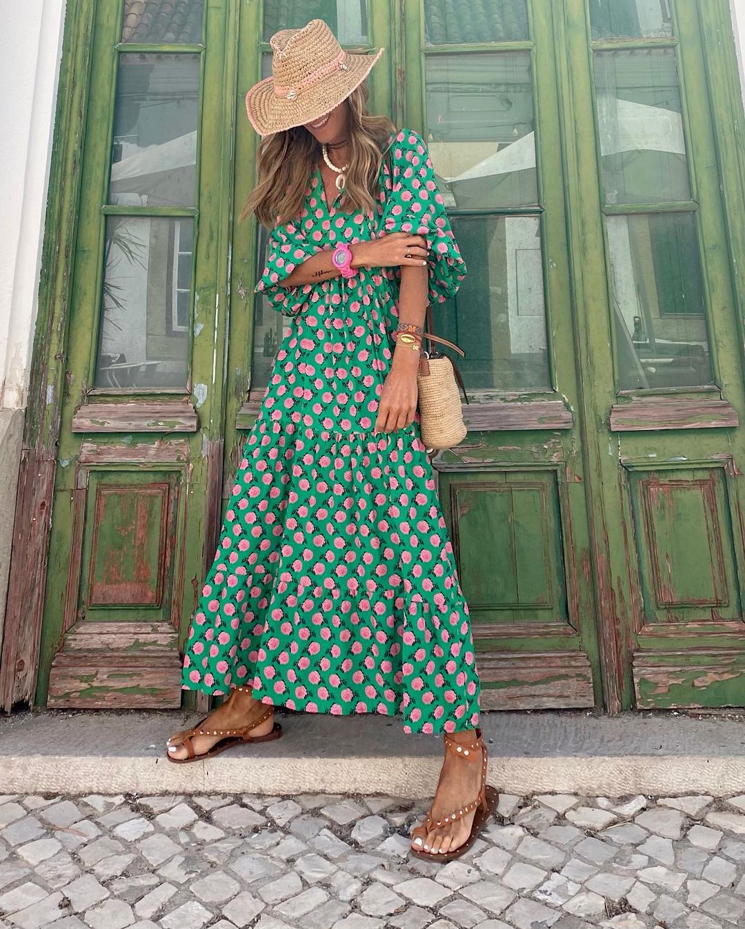 Iwa Bohemian Dress | Versatile Summer Style 2