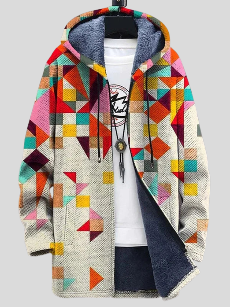 JOYCE ARTISTIC KNIT CARDIGAN