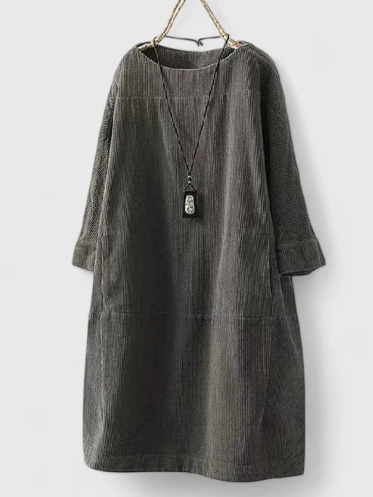 ELOISA TIMELESS MIDI DRESS