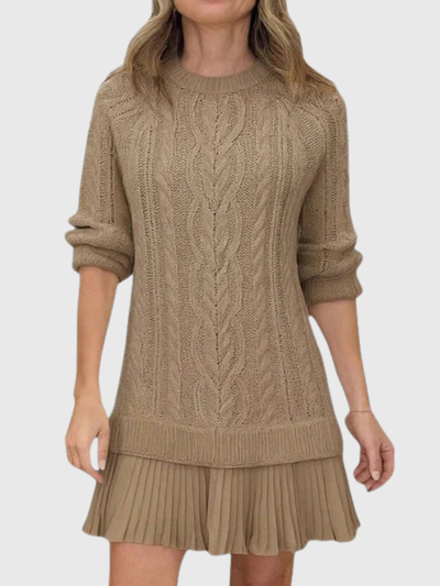 MARCELINA SWEATER DRESS