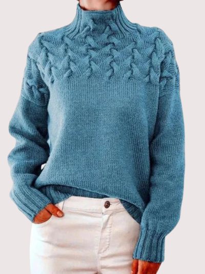 SELENE ROLL NECK SWEATER