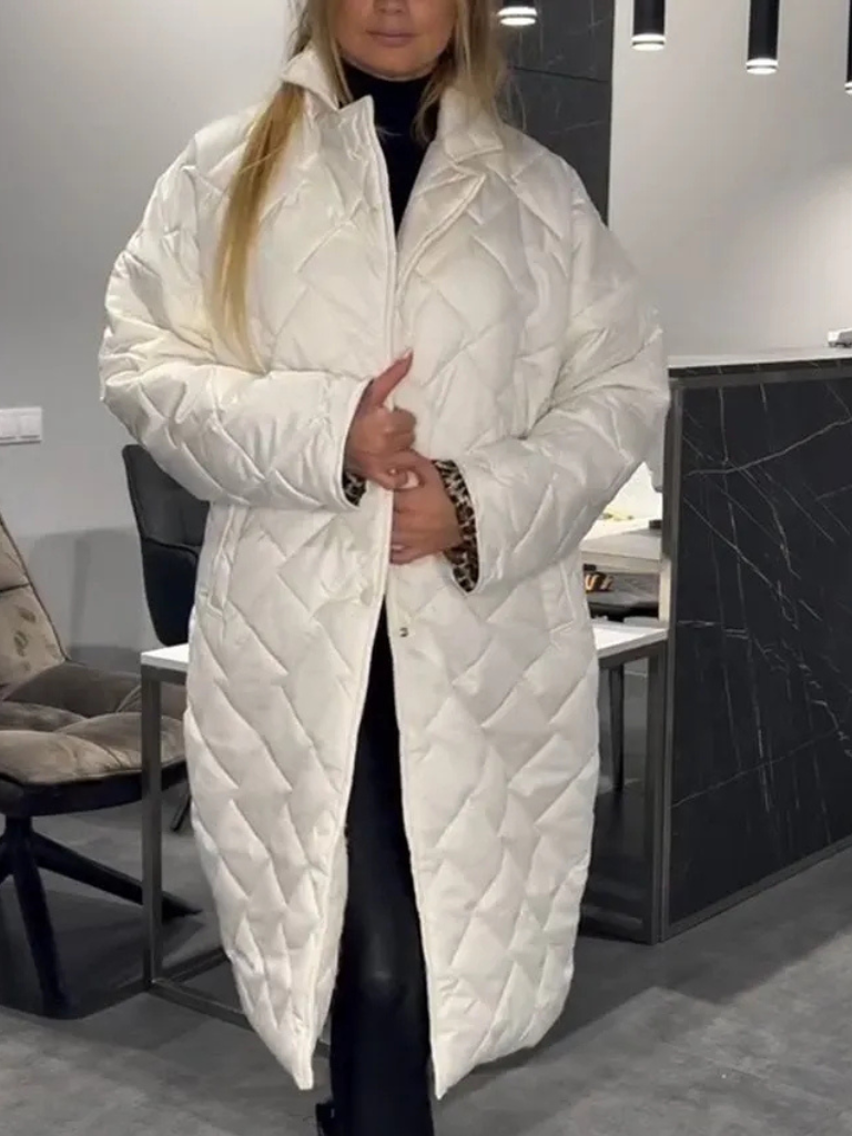 RAVEN REVERSIBLE WINTER COAT