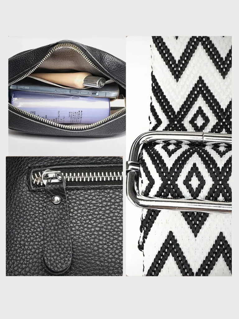 SERENA LUXE SHOULDER BAG