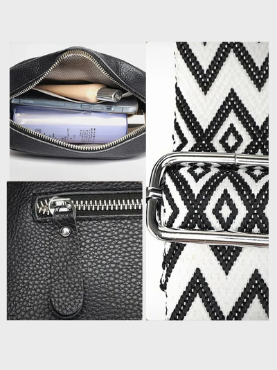 SERENA LUXE SHOULDER BAG