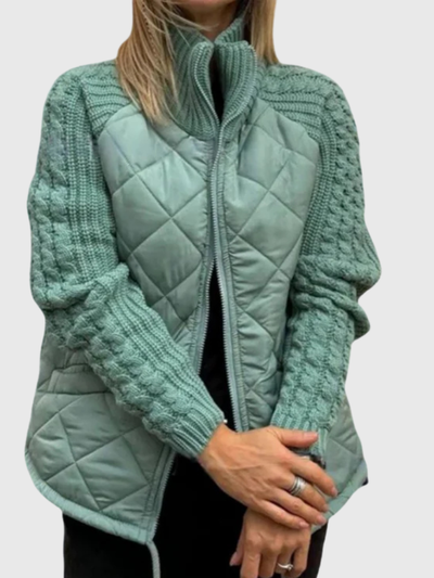 MARA PATCHWORK WINTER JACKET