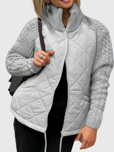MARA PATCHWORK WINTER JACKET
