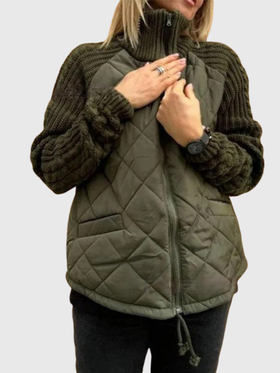 MARA PATCHWORK WINTER JACKET