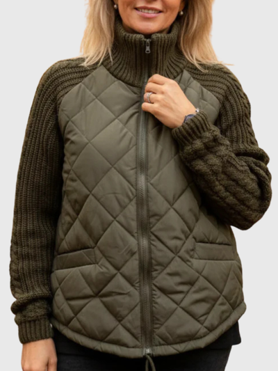 MARA PATCHWORK WINTER JACKET