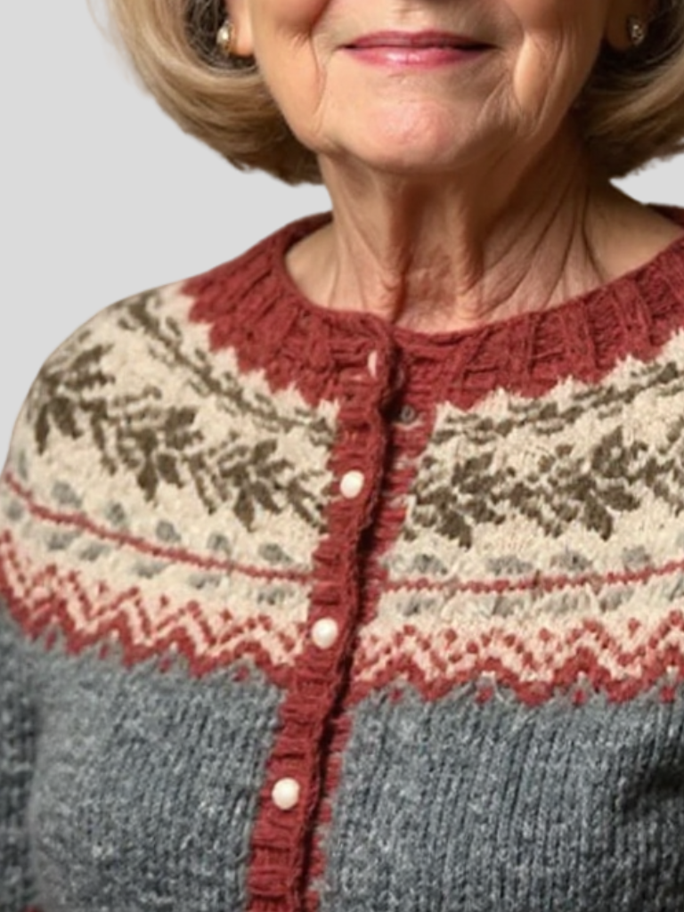 SIGRID ICELANDIC CARDIGAN