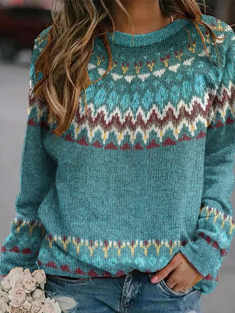 FREYA ICELANDIC SWEATER