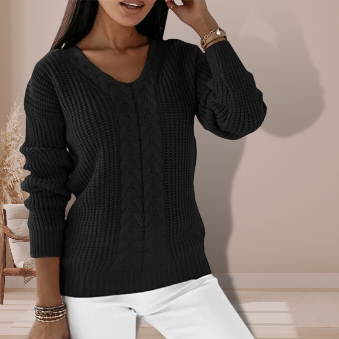Jess | Luxe Knit Sweater