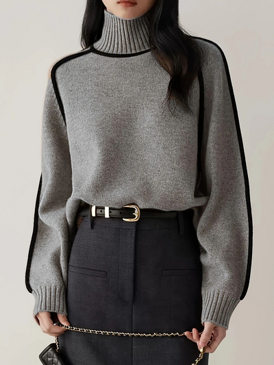 Claire | Chic Turtleneck Knitwear