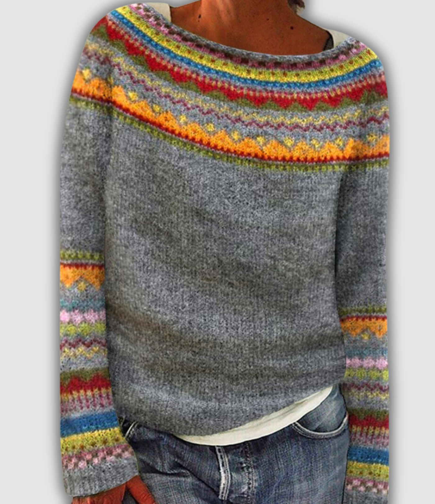 Elise – Cozy Vintage-Inspired Sweater