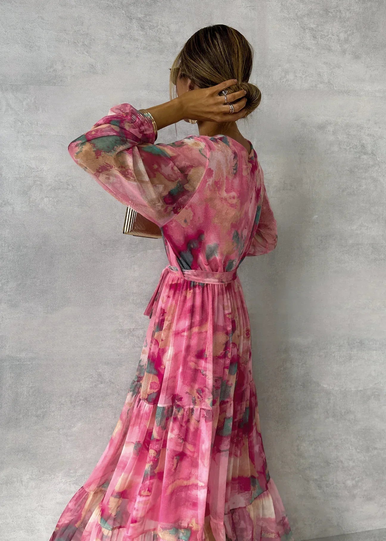 Chloe™ | Floral Wrap Dress