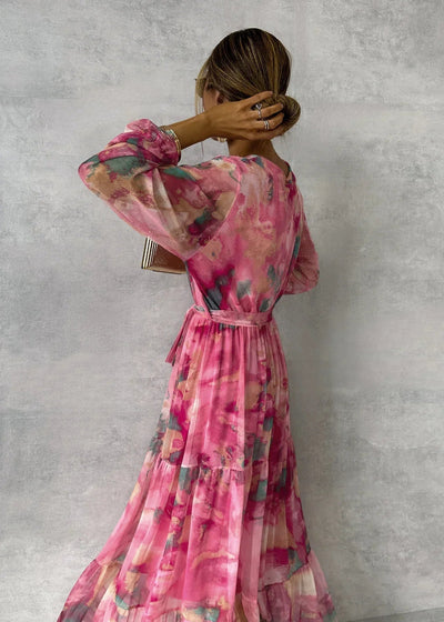 Chloe™ | Floral Wrap Dress