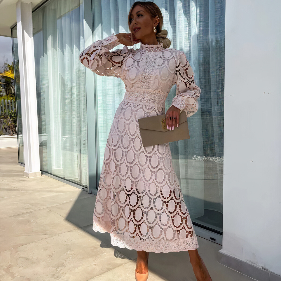 Olivia™ | Radiant Lace Dress