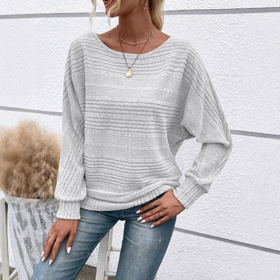 Seraphine | Elegant Relaxed Sweater with Tummy Coverage
