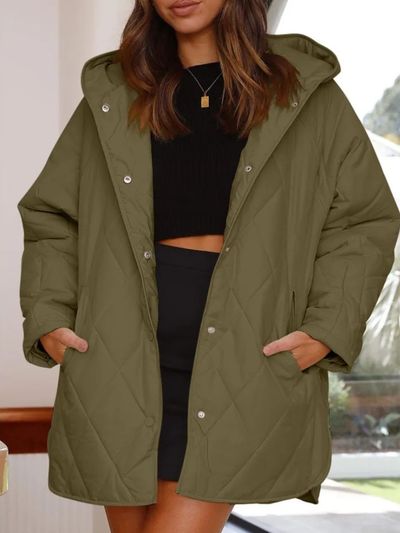 AMARISSE HOODED WINTER COAT