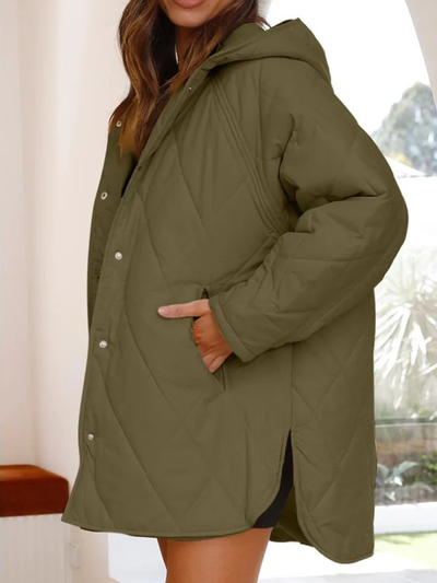 AMARISSE HOODED WINTER COAT