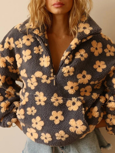 ROXANNE FLEECE SWEATER