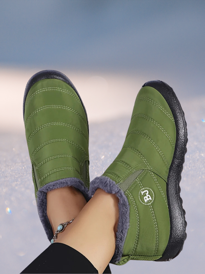 VICKY COZY WINTER SLIP-ON BOOTS