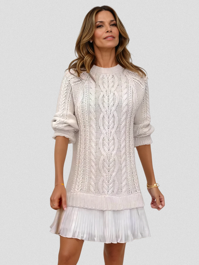 MARCELINA SWEATER DRESS