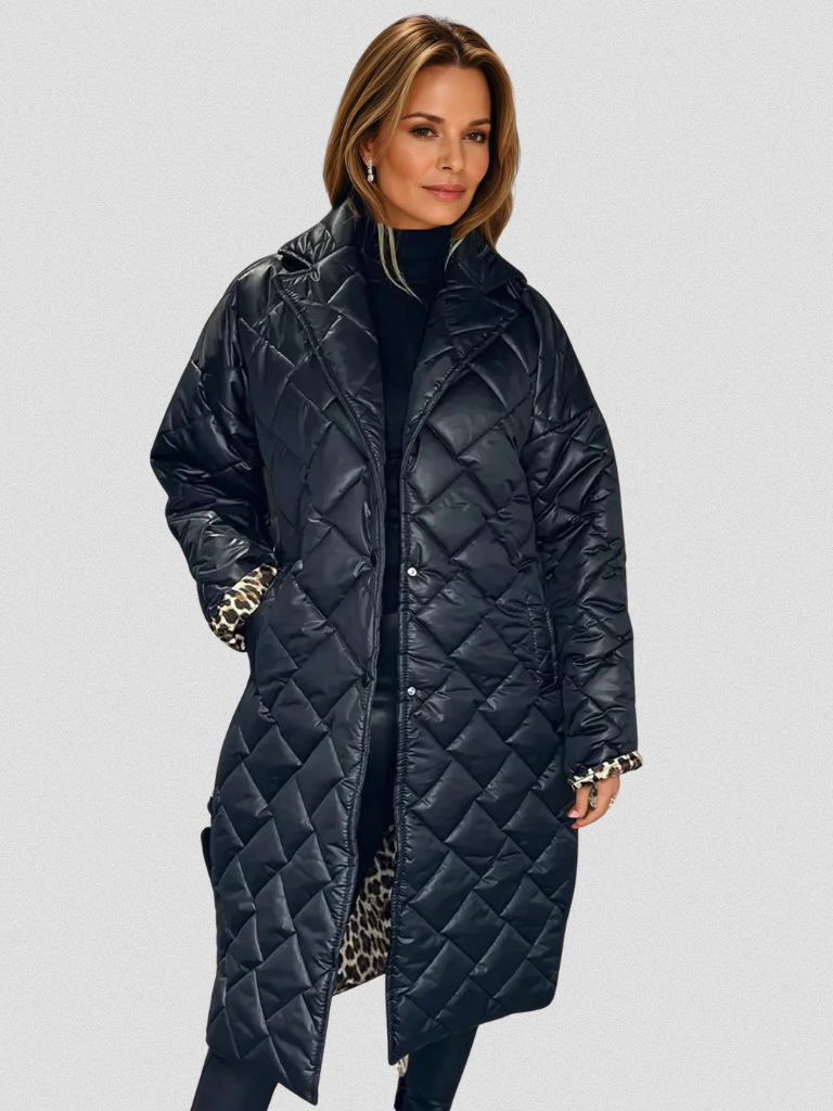 RAVEN REVERSIBLE WINTER COAT