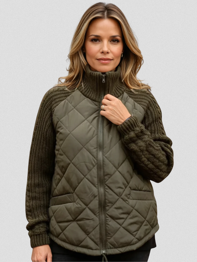 MARA PATCHWORK WINTER JACKET