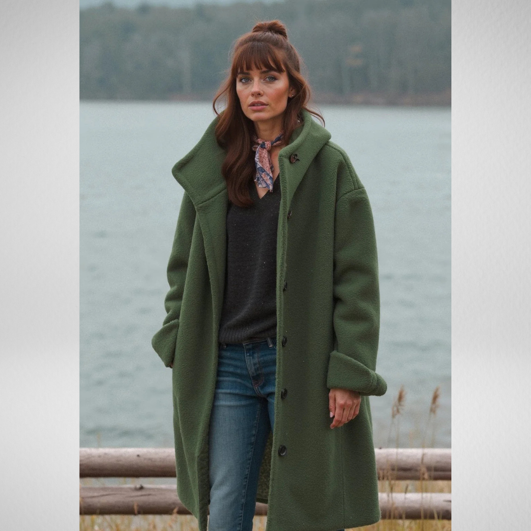 Isla | Deep Forest Green Jacket