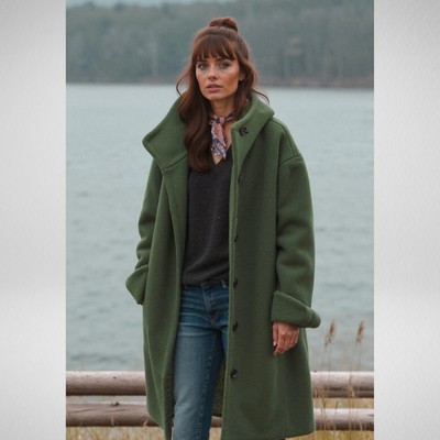 Isla | Deep Forest Green Jacket