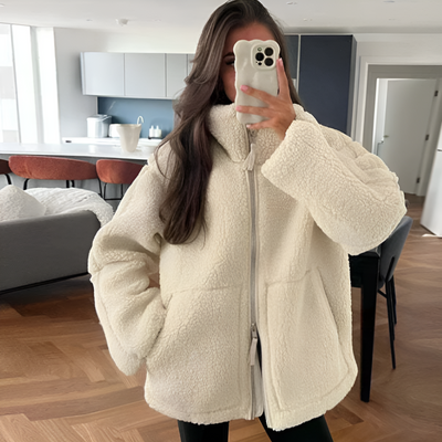 Olivia Teddy Coat