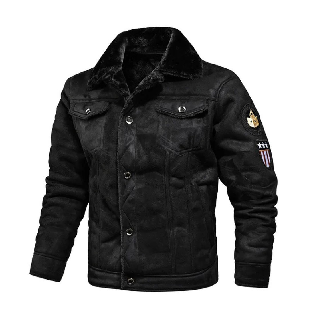 Ludwig® | Cozy and Adaptable Leather Jacket