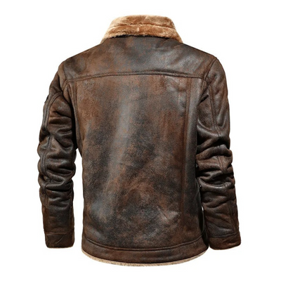 Ludwig® | Cozy and Adaptable Leather Jacket
