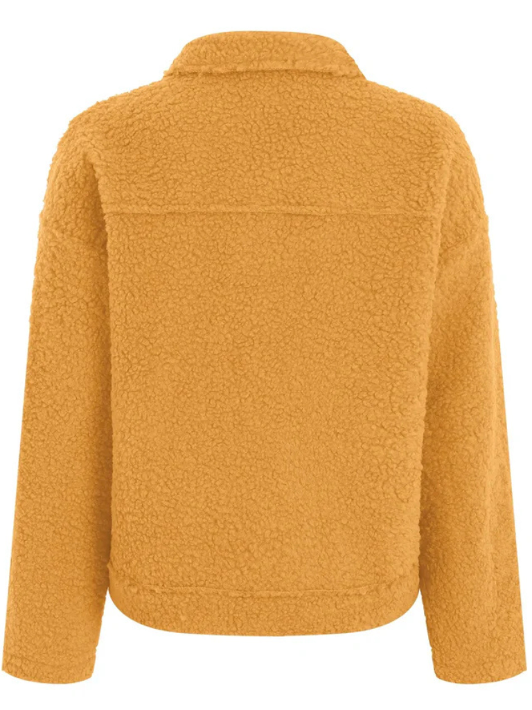 SANDRA COZY SHERPA JACKET