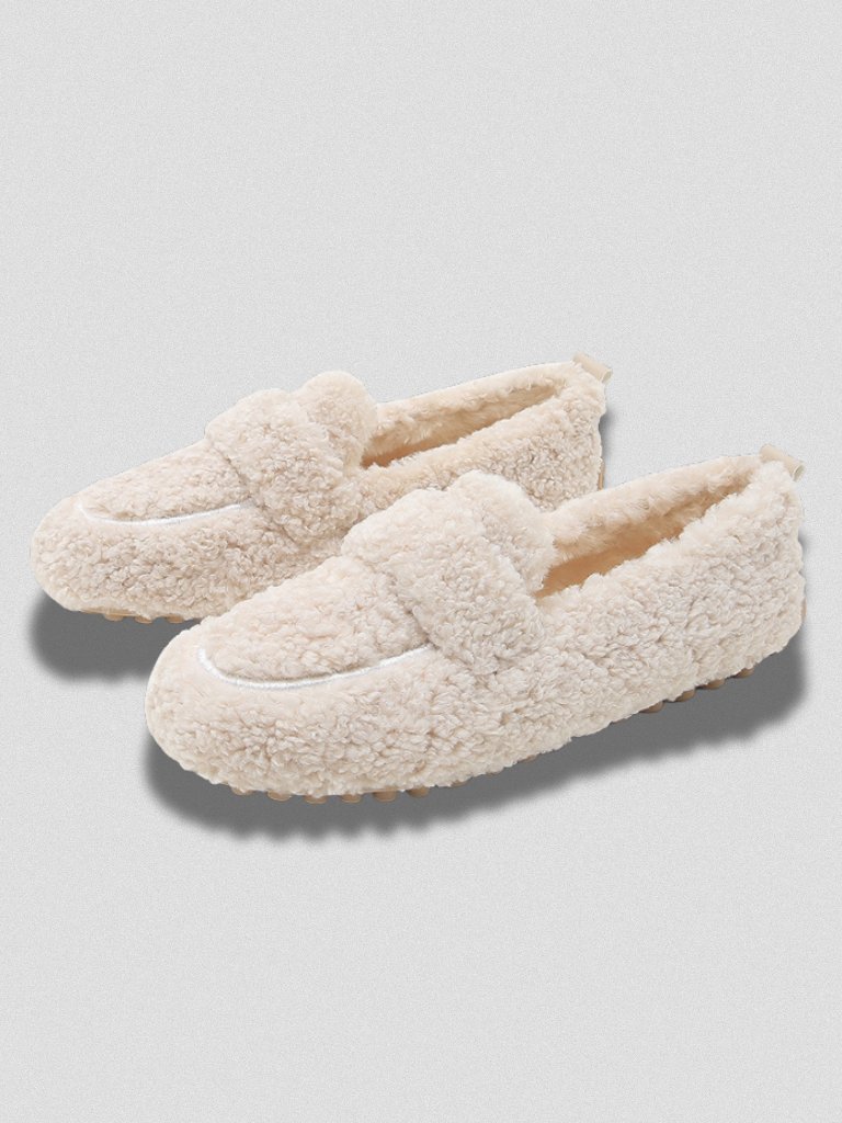 SOLENNE COZY LOAFERS